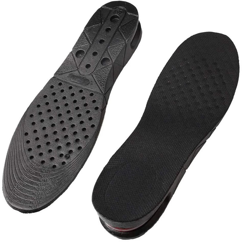 Up To 9 cm Taller Adjustable Height Increasing Insoles